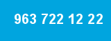 963 722 12 22 963 722 12 22